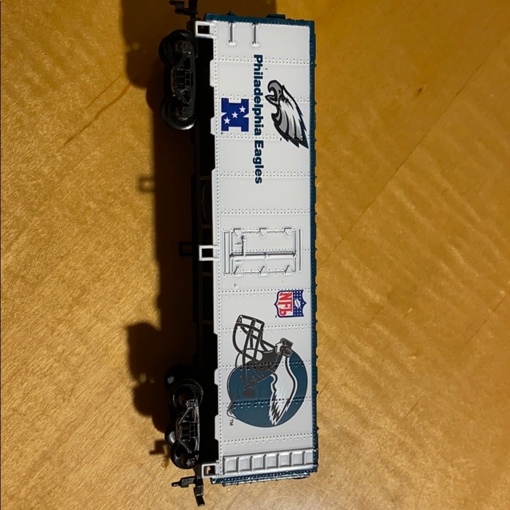 Philadelphia Eagles Train Car
